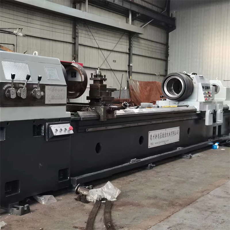 Drehmaschine vom Typ BTA-Bohrmaschine